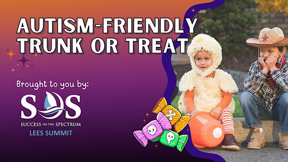 Autism-Friendly Trunk or Treat (Lee's Summit, MO) event photo