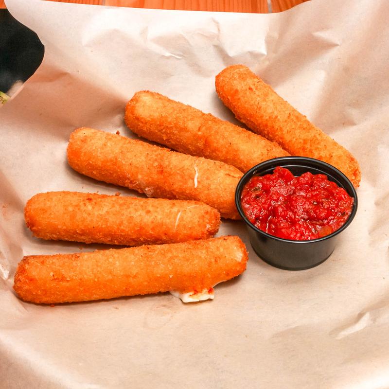 Homemade Mozzarella Sticks photo