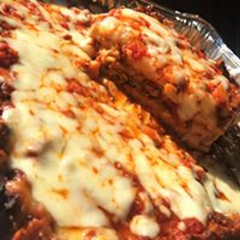menu item 66 of 79, Homemade Lasagna