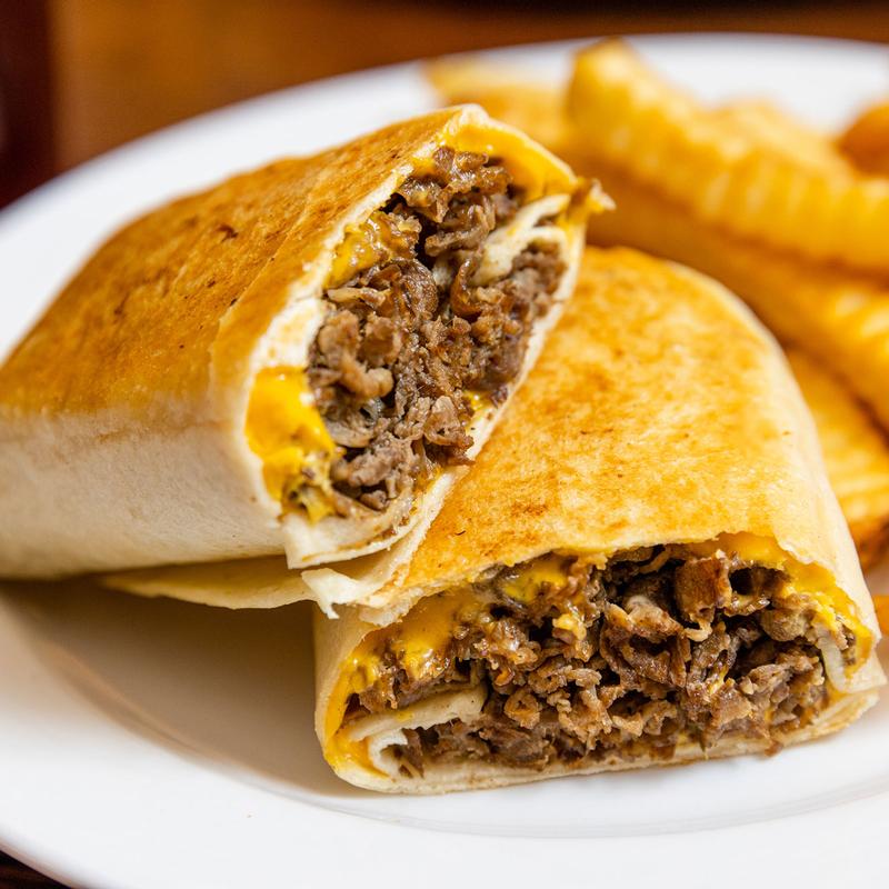 Cheese Steak Wrap photo