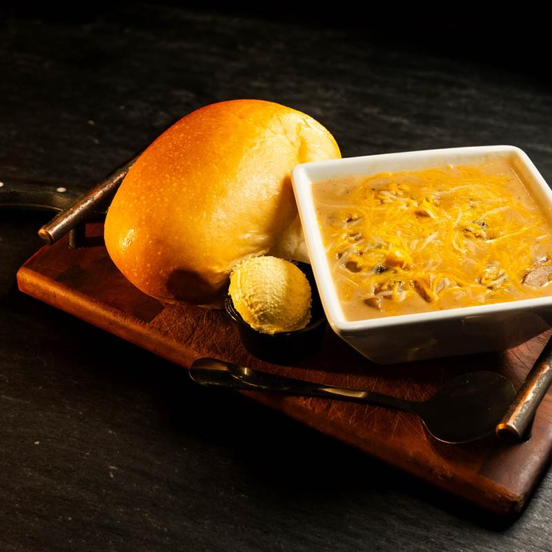 Prime Rib & Potato Soup photo