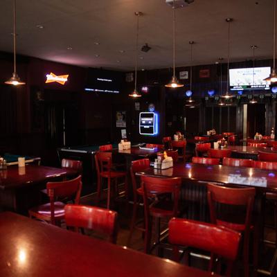 Interior, dining area