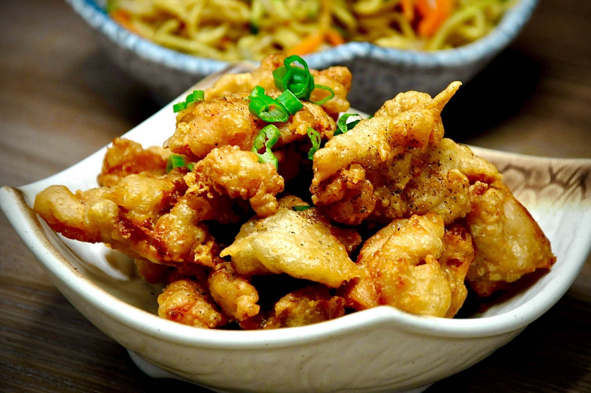 Salt Pepper Chicken