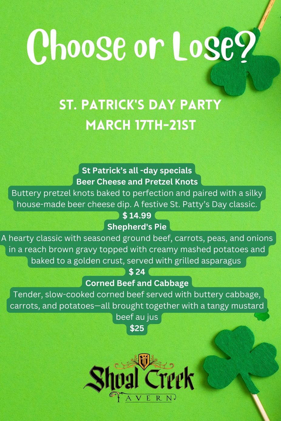 St Patricks Day Party event photo