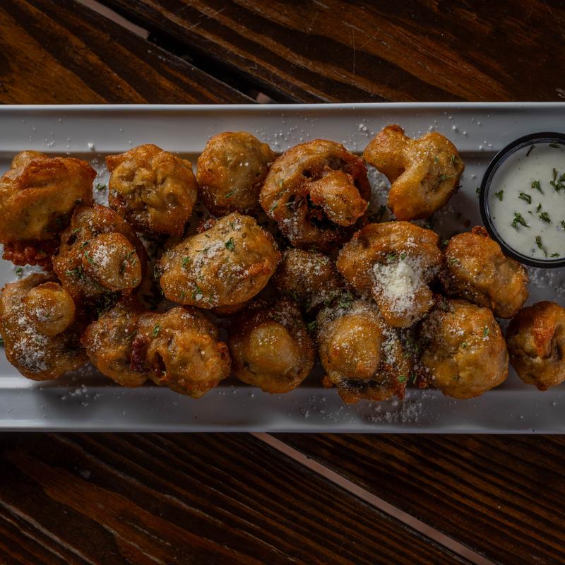 Fried Mushrooms photo