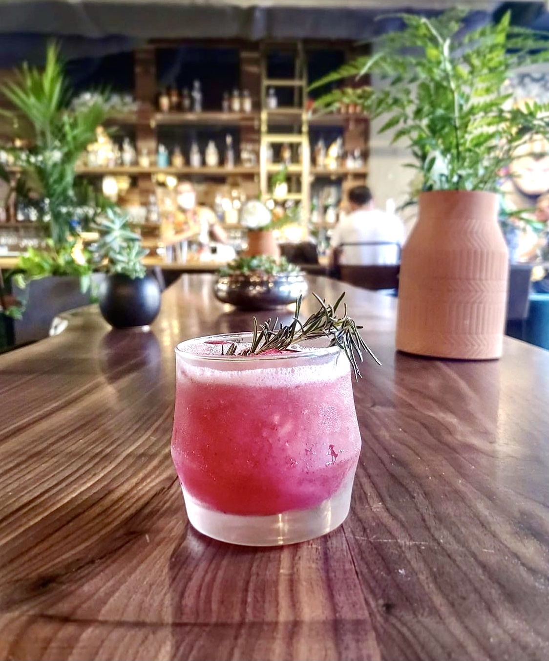 Gallery Pastry Bar Downtown Indianapolis across from Gainbridge