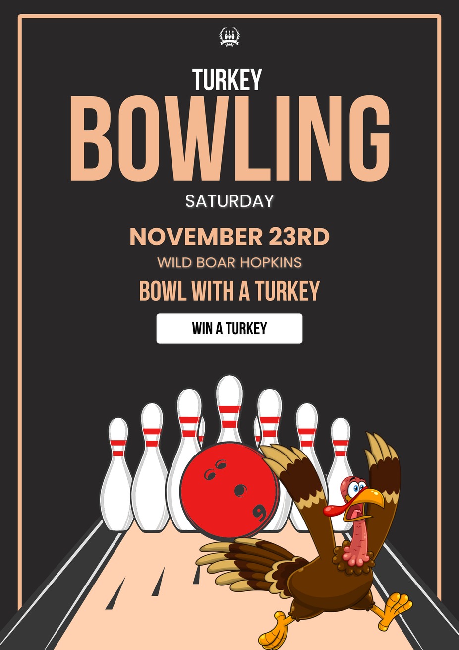 Turkey Bowling! event photo