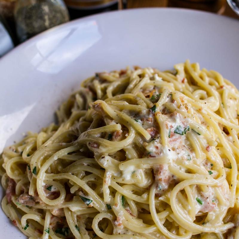 ***Spaghetti Carbonara photo