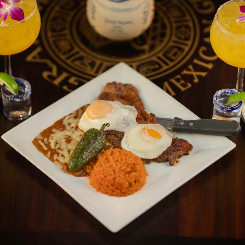 menu item 24 of 29, *Carne Asada