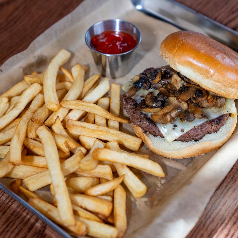 Swishrooms Burger photo