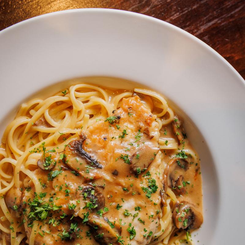 Chicken Marsala photo