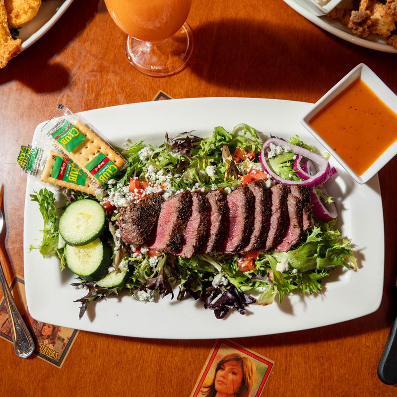Black and Bleu Steak Salad photo