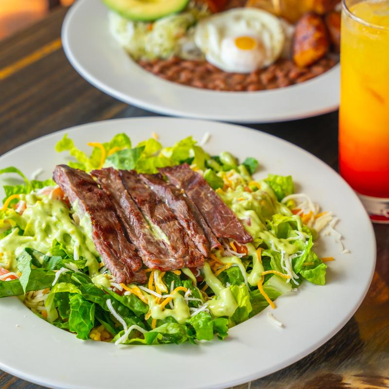 Pollo o Arrachera(+$3) Salad photo