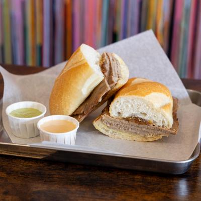 Roast beef sandwiches.