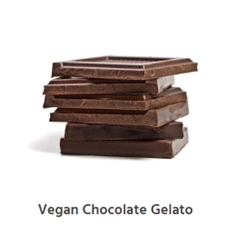 Vegan Chocolate Gelato photo
