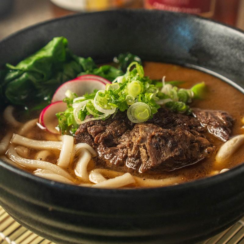 Six-Hour Beef Udon photo