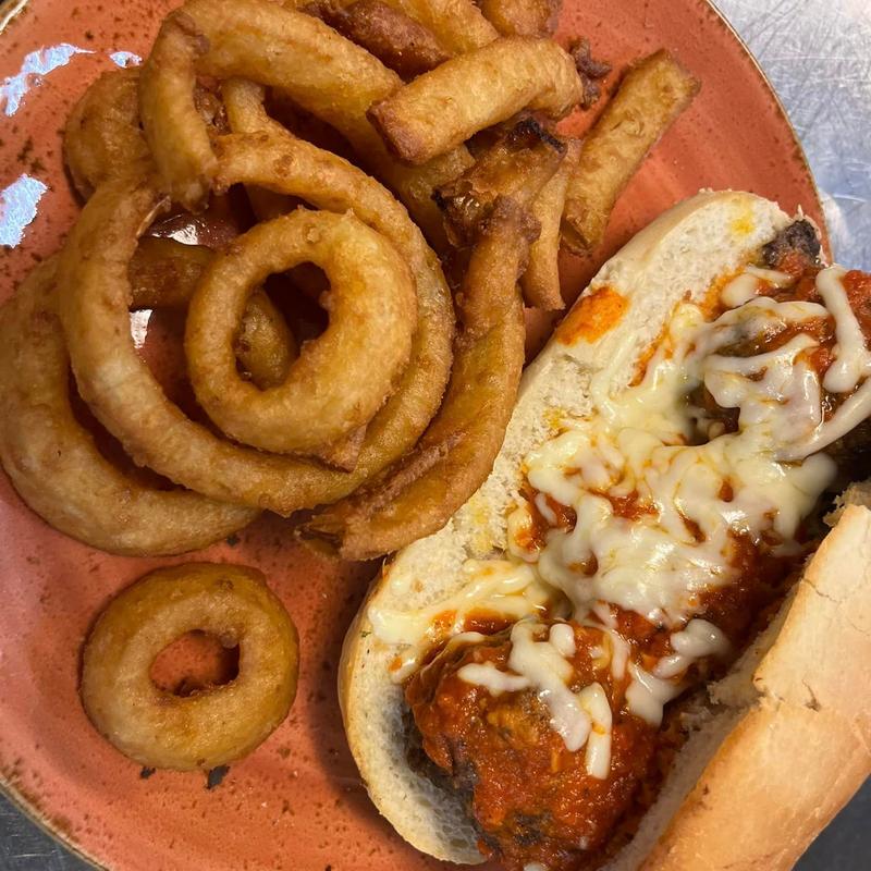 menu item 1 of 85, MEATBALL HOAGIE