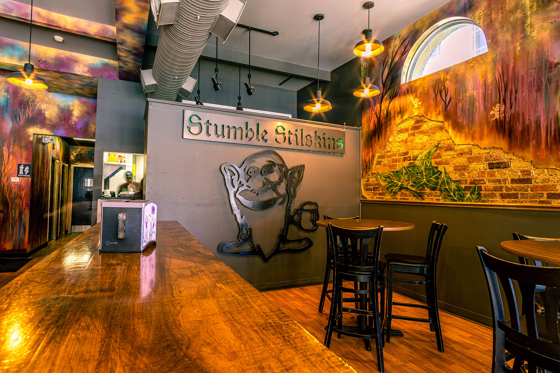 Stumble Stilskins Downtown Greensboro, Greensboro, NC