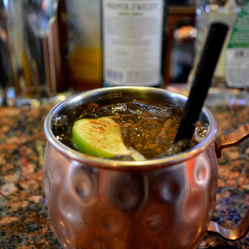 Spiced Apple Mule photo