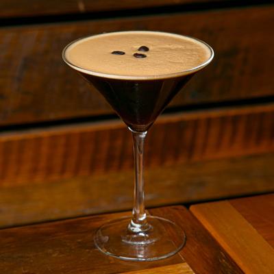Espresso Martini.
