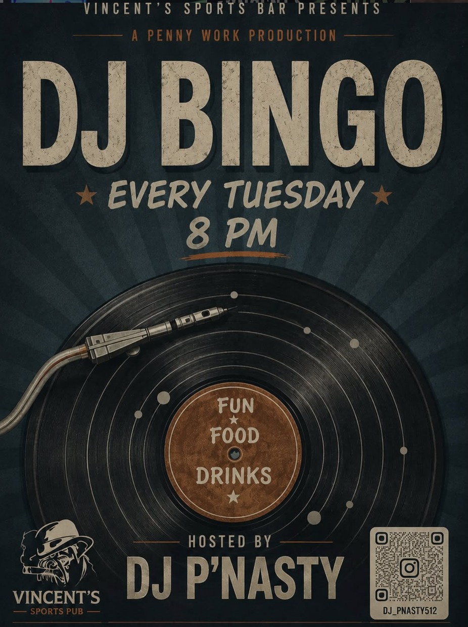 DJ Bingo with DJ P'Nasty event photo