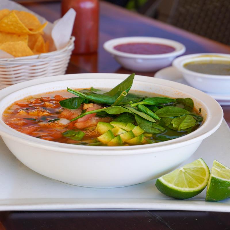 Caldo de Pollo photo