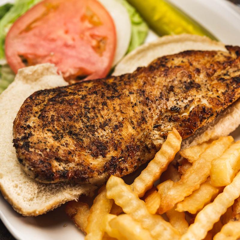 Grilled Chicken Breast Sandwich photo