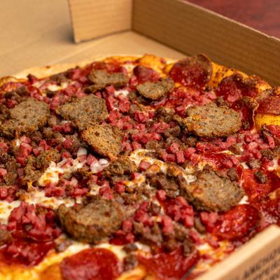 Meat Lovers Pizza.