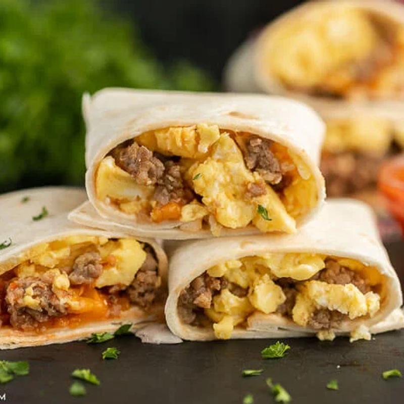 Breakfast Burrito photo
