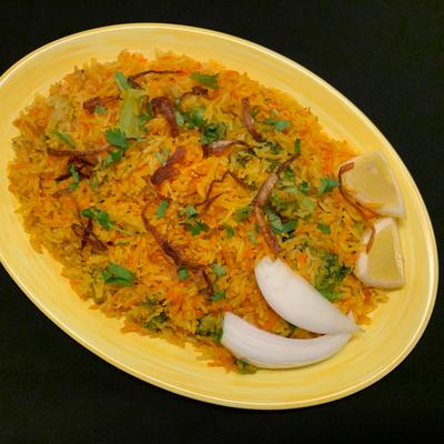 Vegetable Biryani photo