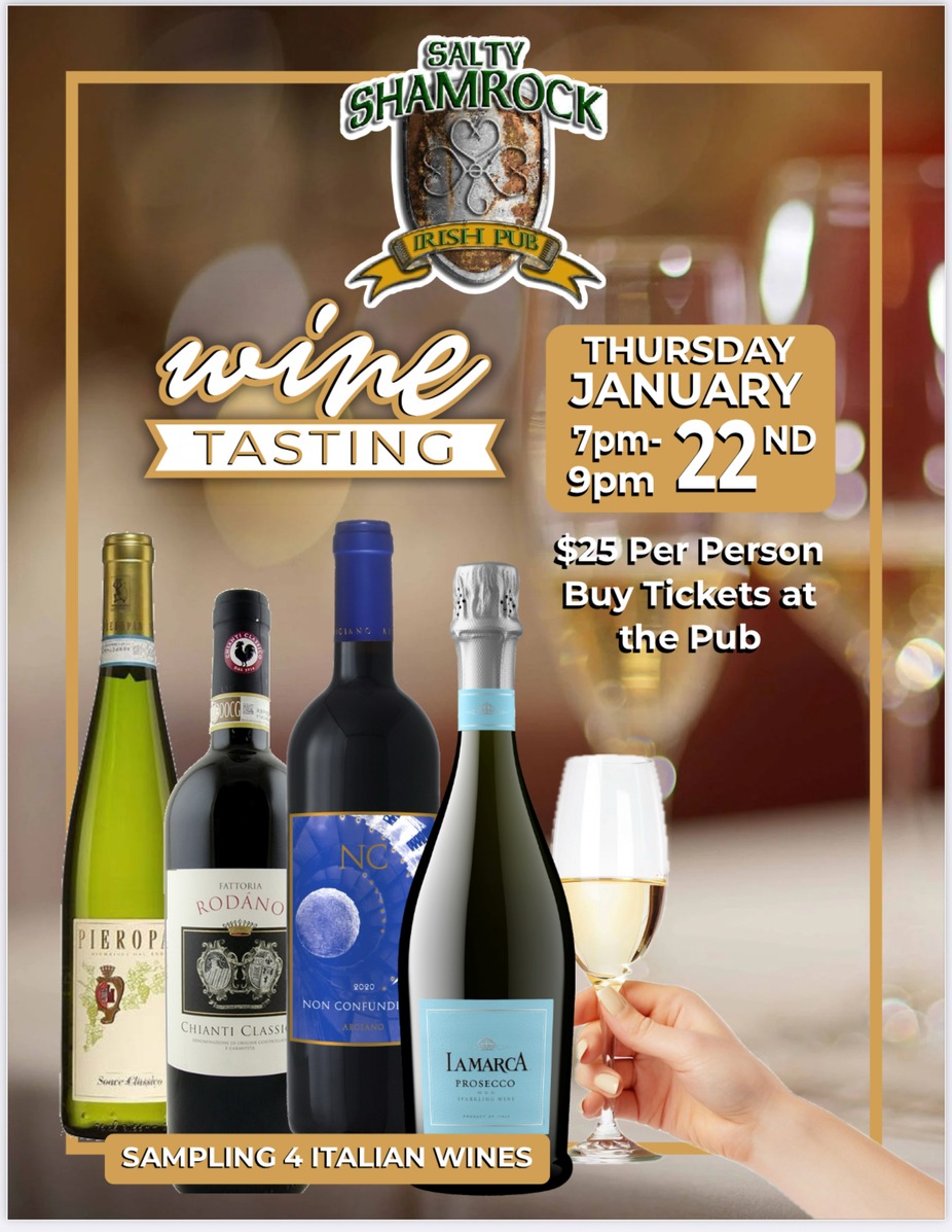 Italian Wine Tasting event photo