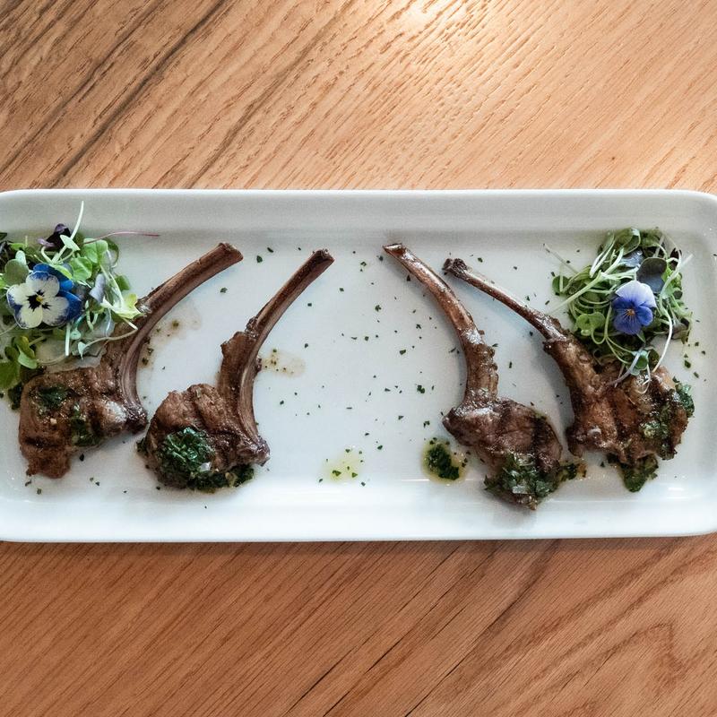 Grilled Lollipop Lamb Chops photo