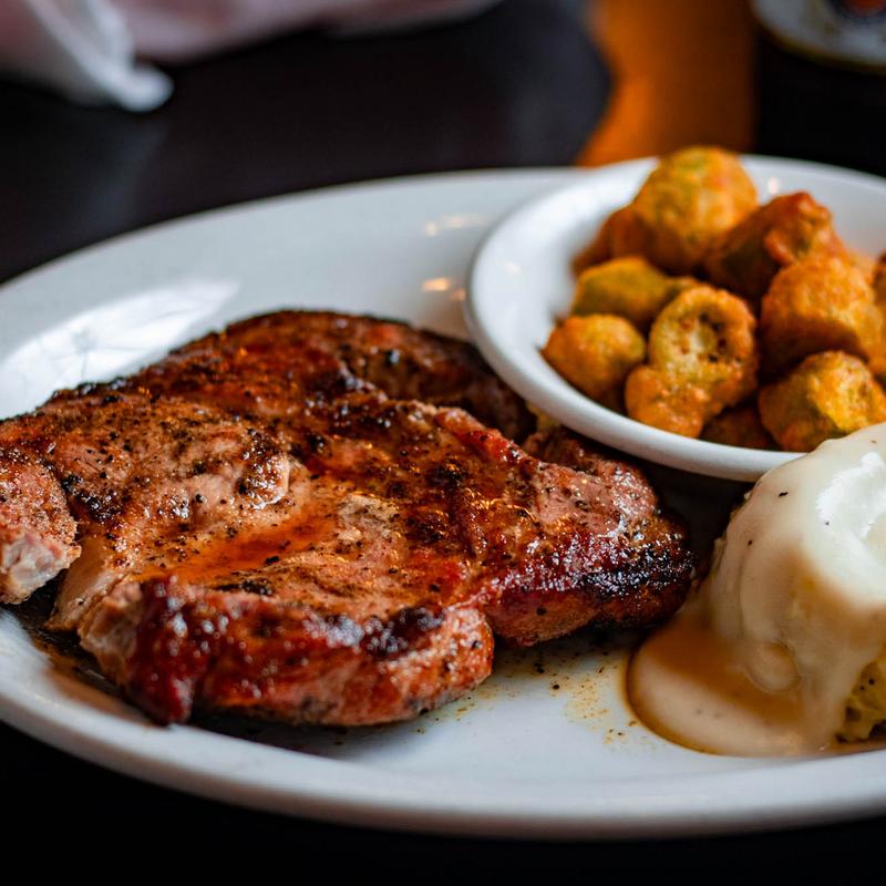 Grilled Pork Chop photo