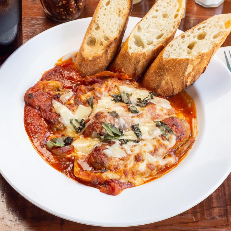 Spicy Sausage Stuffed Peppers photo