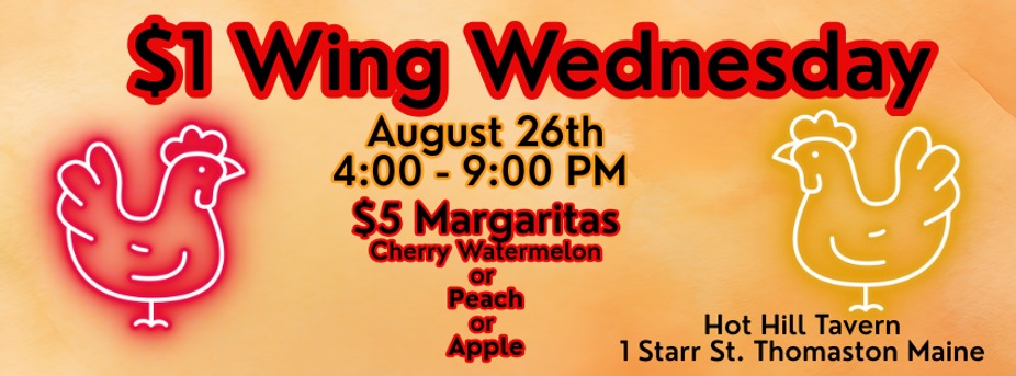 $1 WIng Wednesday event photo