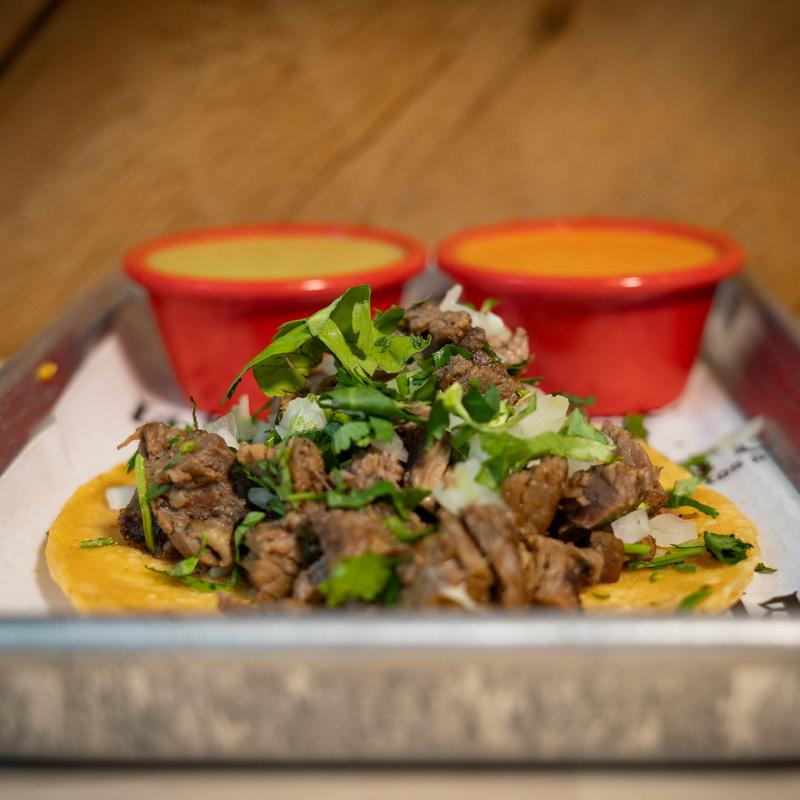 menu item 1 of 12, Taco - Carne Asada (Grilled Steak)