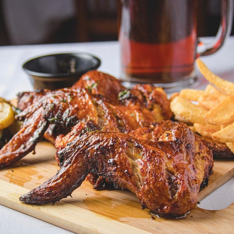 3 South African Peri Peri Wings photo