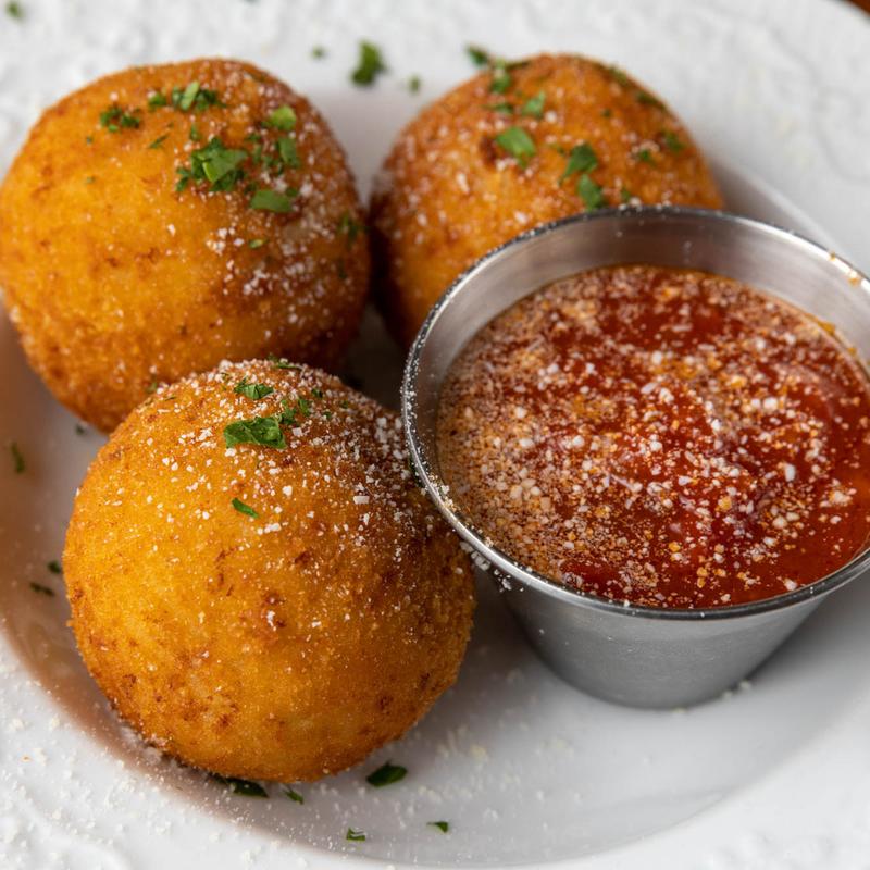 Arancini with Fontina & Prosciutto photo