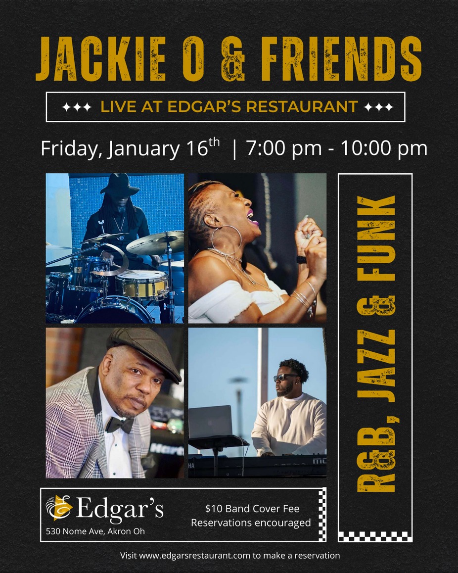 Jackie O & The Band event photo