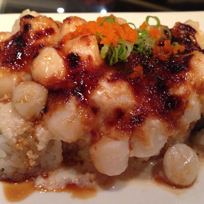 Baked Scallop Roll photo