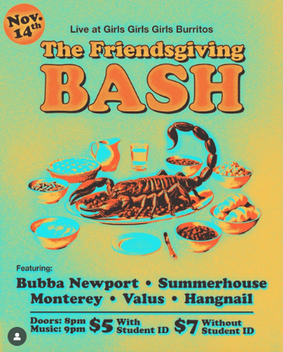 The Friendsgiving Bash! event photo