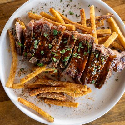 Steak and Frites.