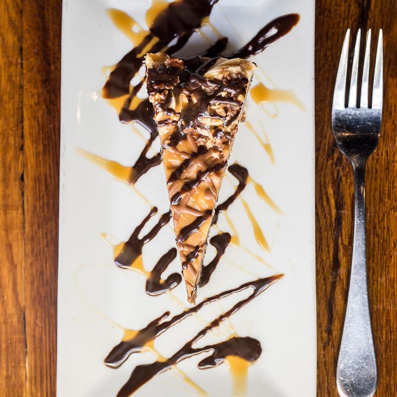 Snickers Peanut Butter Pie photo