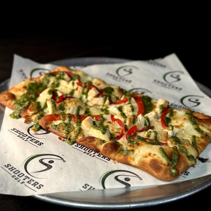 Chicken Pesto Flatbread photo