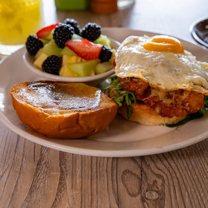 Maple Fried Chicken Breakfast Sandwich photo