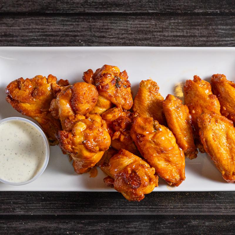 Traditional Bone In Wings photo