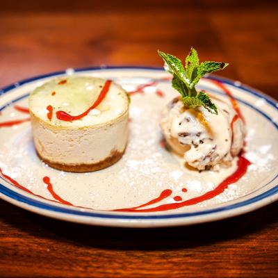 Sweet Potato Pound Cake.