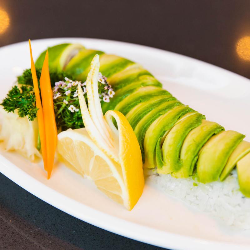 Vegetable Caterpillar Roll photo