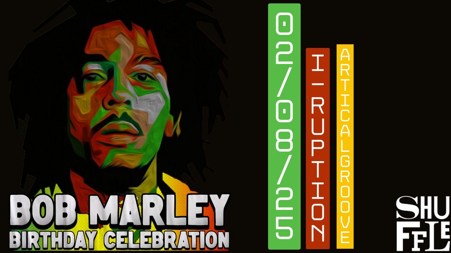 Happy Birthday Bob Marley event photo