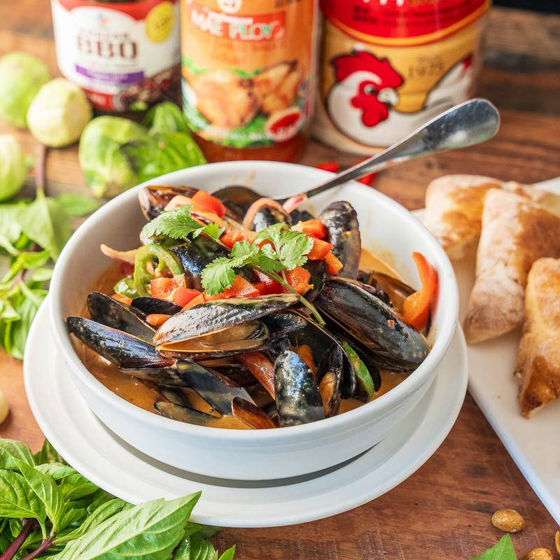 Bangkok Coconut Mussels (GF) photo